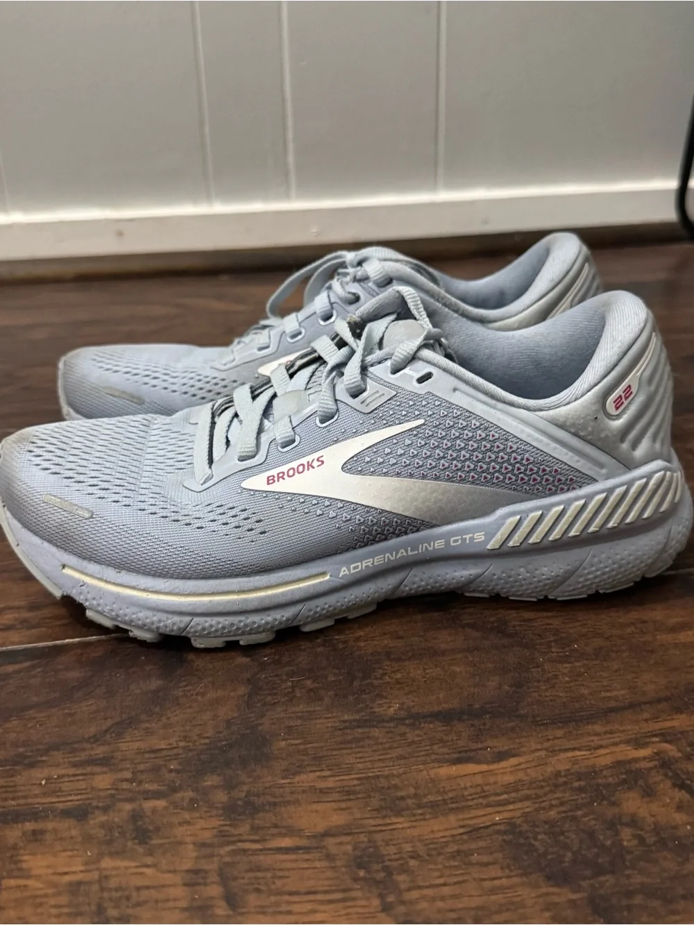 Brooks Adrenaline GTS gray/blue
